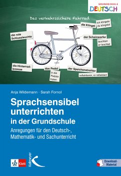 Sprachsensibel unterrichten in der Grundschule (eBook, PDF) - Wildemann, Anja; Fornol, Sarah