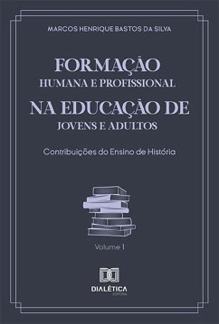 Cover Formação Humana e Profissional na Educação de Jovens e Adultos (eBook, ePUB)
