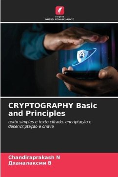 CRYPTOGRAPHY Basic and Principles - N, Chandiraprakash;B, ___________