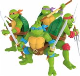 Teenage Mutant Ninja Turtles - Cowabunga Set (4 Figuren)
