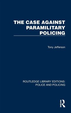 Cover The Case Against Paramilitary Policing