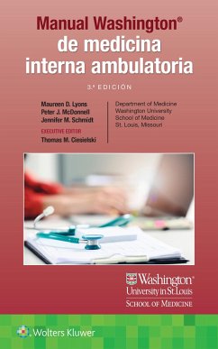 Manual Washington de medicina interna ambulatoria - Lyons, Maureen; McDonnell, Peter; Schmidt, Jennifer