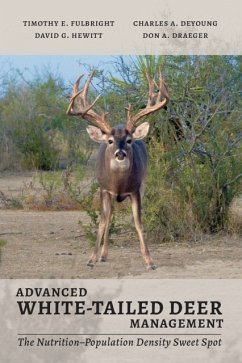 Cover Advanced White-Tailed Deer Management