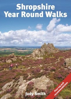 Cover Shropshire Year Round Walks