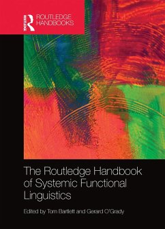 The Routledge Handbook of Systemic Functional Linguistics