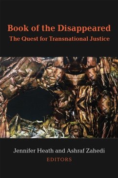 Cover Book of the Disappeared