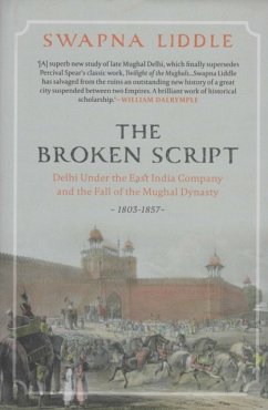 The Broken Script - Liddle, Swapna