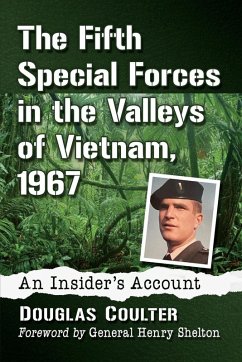 Cover The Fifth Special Forces in the Valleys of Vietnam, 1967