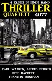 Thriller Quartett 4077 (eBook, ePUB)