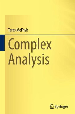 Complex Analysis - Mel'nyk, Taras