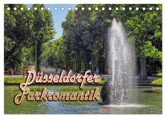 Düsseldorfer Parklandschaften (Tischkalender 2024 DIN A5 quer), CALVENDO Monatskalender