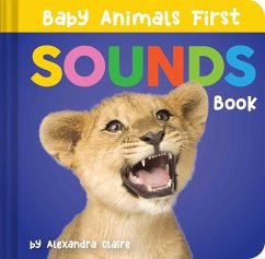 Cover Baby Animals First Sounds Book (eBook, ePUB)