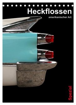 Heckflossen amerikanischer Art - Spezial (Tischkalender 2024 DIN A5 hoch), CALVENDO Monatskalender - Gube, Beate