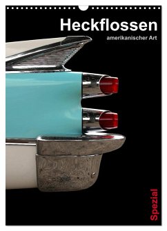 Heckflossen amerikanischer Art - Spezial (Wandkalender 2024 DIN A3 hoch), CALVENDO Monatskalender - Gube, Beate