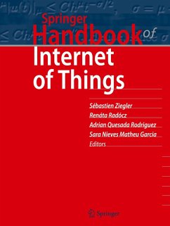 Cover Springer Handbook of Internet of Things
