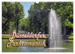 Düsseldorfer Parklandschaften (Wandkalender 2024 DIN A3 quer), CALVENDO Monatskalender