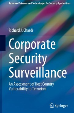 Corporate Security Surveillance - Chasdi, Richard J.