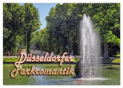 Düsseldorfer Parklandschaften (Wandkalender 2024 DIN A2 quer), CALVENDO Monatskalender