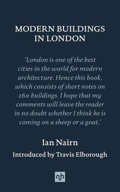 MODERN BUILDINGS IN LONDON (eBook, ePUB) - Nairn, Ian