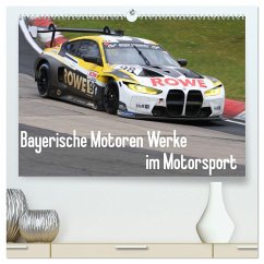 Bayerische Motoren Werke im Motorsport (hochwertiger Premium Wandkalender 2024 DIN A2 quer), Kunstdruck in Hochglanz - Morper, Thomas