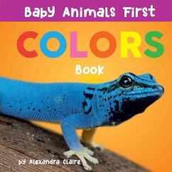 Cover Baby Animals First Colors Book (eBook, ePUB)