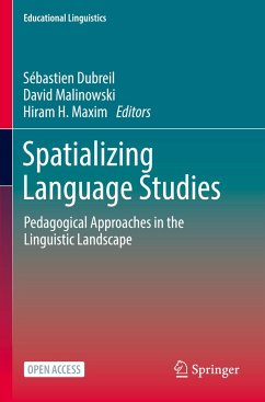 Spatializing Language Studies