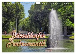 Düsseldorfer Parklandschaften (Wandkalender 2024 DIN A4 quer), CALVENDO Monatskalender