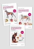 Demonstrationstafeln für die Kleintierpraxis Hund, Katze und Parasiten 3 Bde. im SET