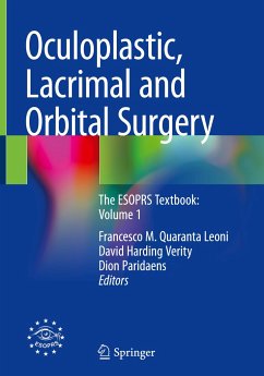 Oculoplastic, Lacrimal and Orbital Surgery