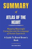 Summary of Atlas of the Heart (eBook, ePUB)