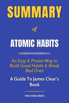 Summary of Atomic Habits (eBook, ePUB) - Evans, Tina