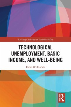Cover Technological Unemployment, Basic Income, and Well-being (eBook, PDF)