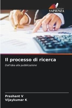 Il processo di ricerca - V, Prashant;K, Vijaykumar