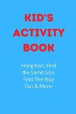 Kid's Activity Book