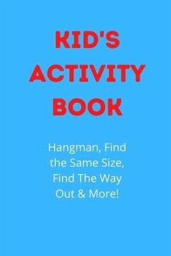 Kid's Activity Book - Jane, R.