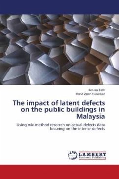 The impact of latent defects on the public buildings in Malaysia - Talib, Roslan;Sulieman, Mohd Zailan