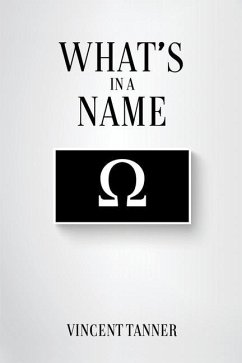 What's in a Name - Tanner, Vincent