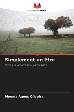 Simplement un être - Oliveira, Moema Agnes