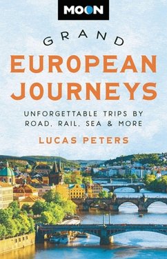Moon Grand European Journeys - Peters, Lucas