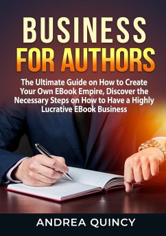 Business for Authors - Quincy, Andrea