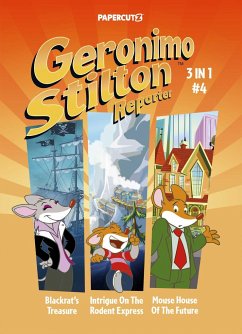 Geronimo Stilton Reporter 3 in 1 Vol. 4 - Stilton, Geronimo