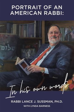Cover Portrait of an American Rabbi