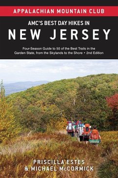 Amc's Best Day Hikes in New Jersey - Estes, Priscilla; Mccormick, Michael