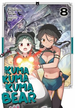 Kuma Kuma Kuma Bear (Manga) Vol. 8 - Kumanano