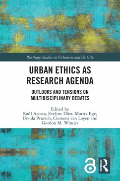 Urban Ethics as Research Agenda (eBook, ePUB)