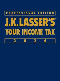 J.K. Lasser's Your Income Tax 2024, Professional Edition - J.K. Lasser Institute