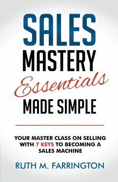 Cover Sales Mastery Essentials Made Simple