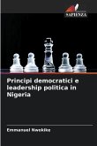 Principi democratici e leadership politica in Nigeria