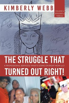 Cover The Struggle That Turned out Right!