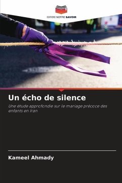 Un écho de silence - Ahmady, kameel